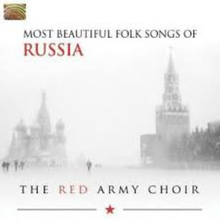 Most Beautiful Folk Songs of Russia cover
