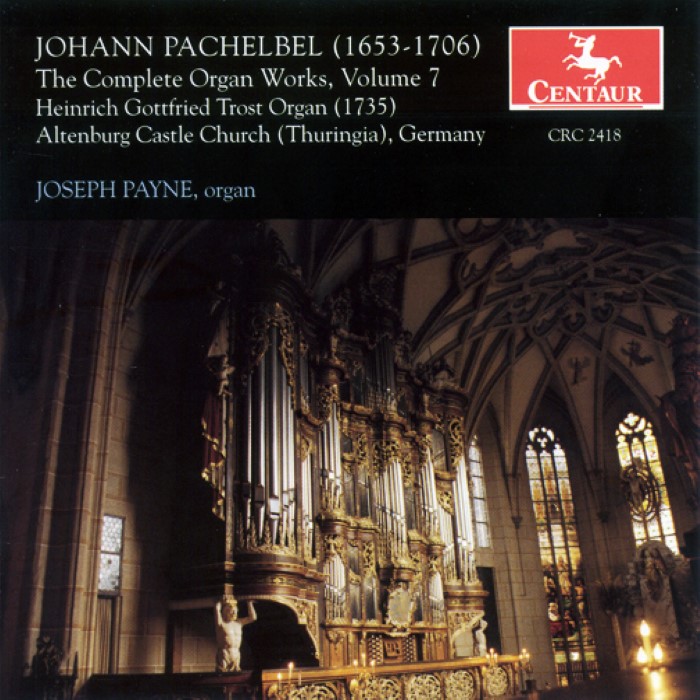 The Complete Organ Works, Volume 7 cover