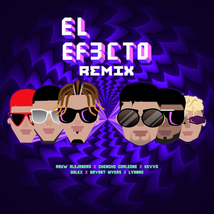 El efecto (remix) cover