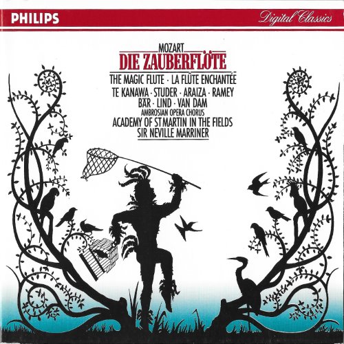 Die Zauberflöte album thumb