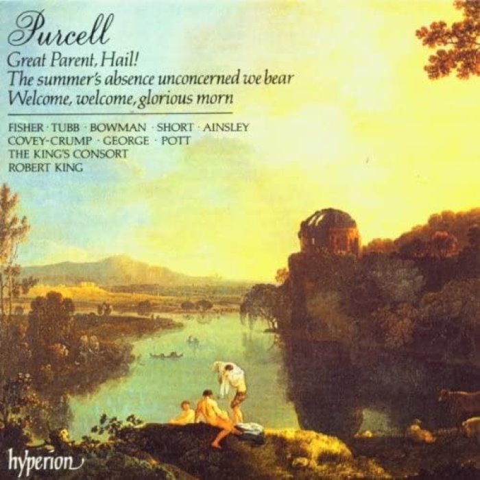 Complete Odes and Welcome Songs, Volume 5 (The King's Consort feat. conductor: Robert King) cover