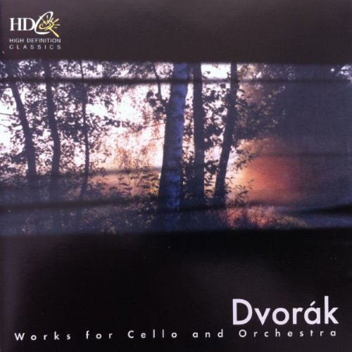 Works for Cello and Orchestra album thumb