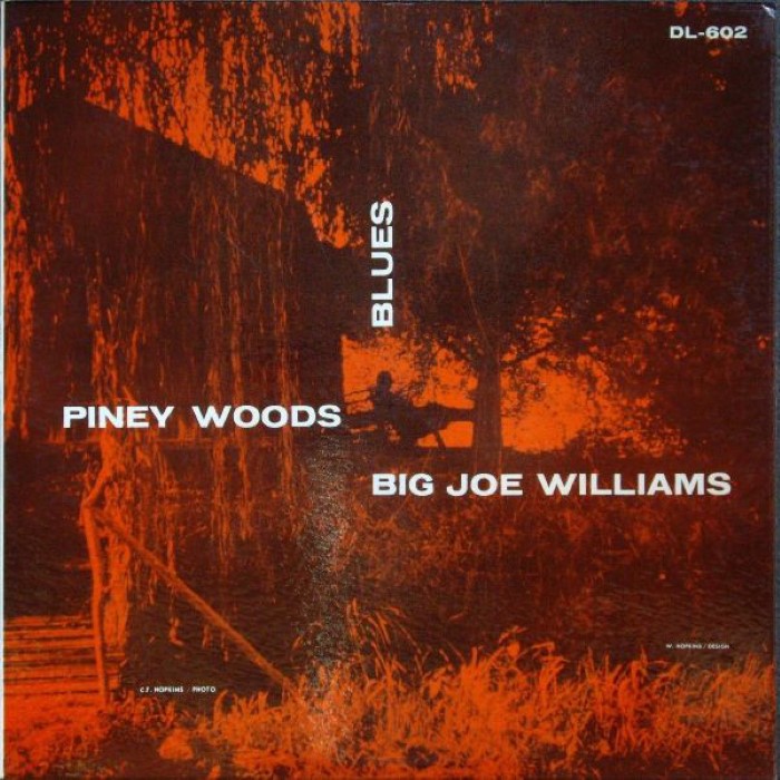 Piney Woods Blues cover