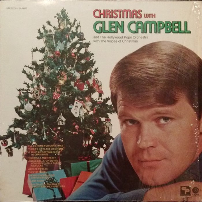 Christmas With Glen Campbell cover