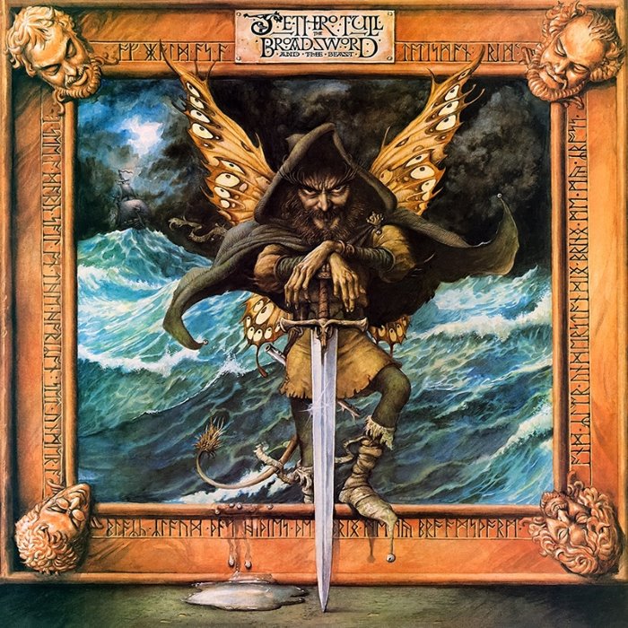 The Broadsword and the Beast cover