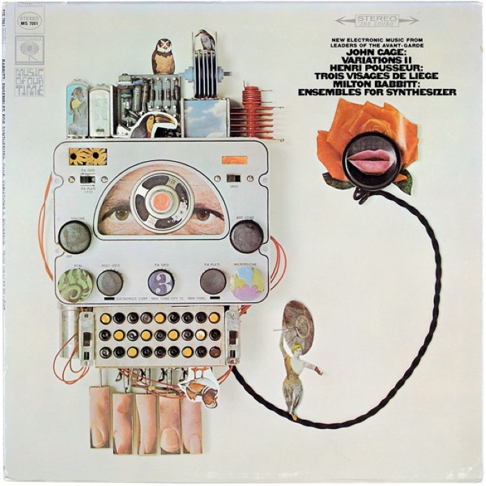 New Electronic Music From Leaders of the Avant-Garde cover