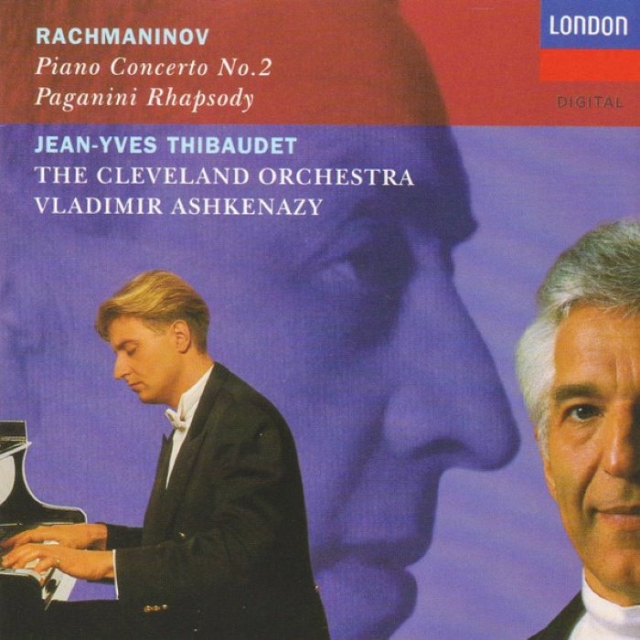 Piano Concerto no. 2 / Paganini Rhapsody cover