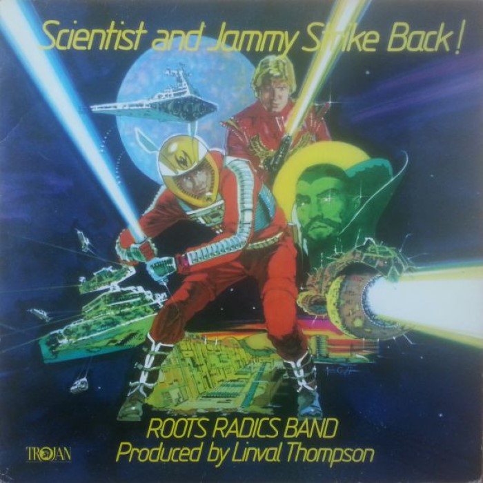 Scientist and Jammy Strike Back! cover