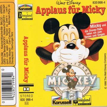 Applaus für Micky album thumb