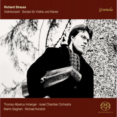 Violinkonzert / Sonate für Violine und Klavier album thumb
