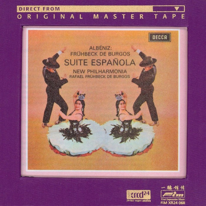 Suite española cover