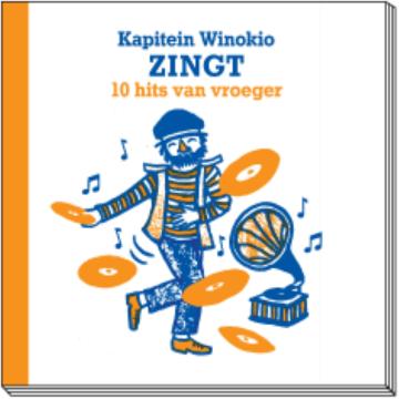 Kapitein Winokio zingt 10 hits van vroeger album thumb