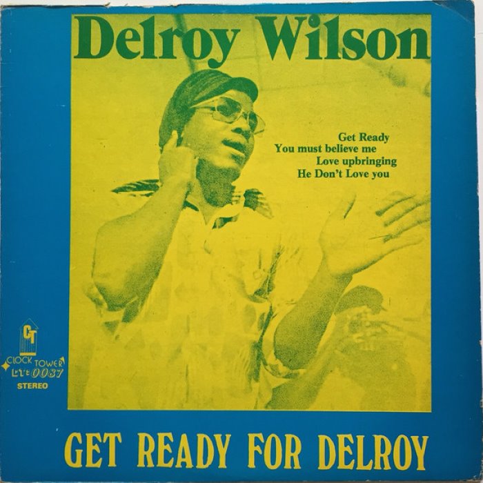 Get Ready For Delroy cover