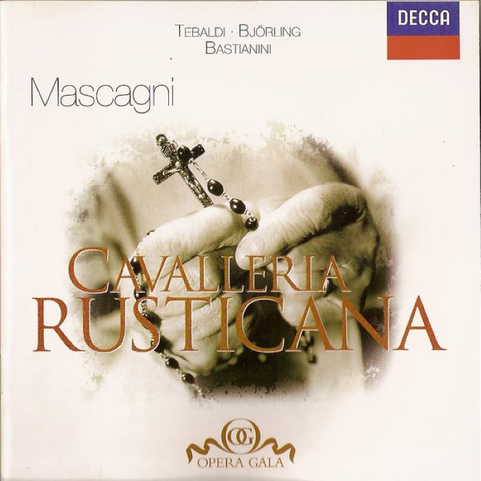 Cavalleria rusticana (Orchestra e coro del Maggio Musicale Fiorentino feat. conductor: Alberto Erede) cover