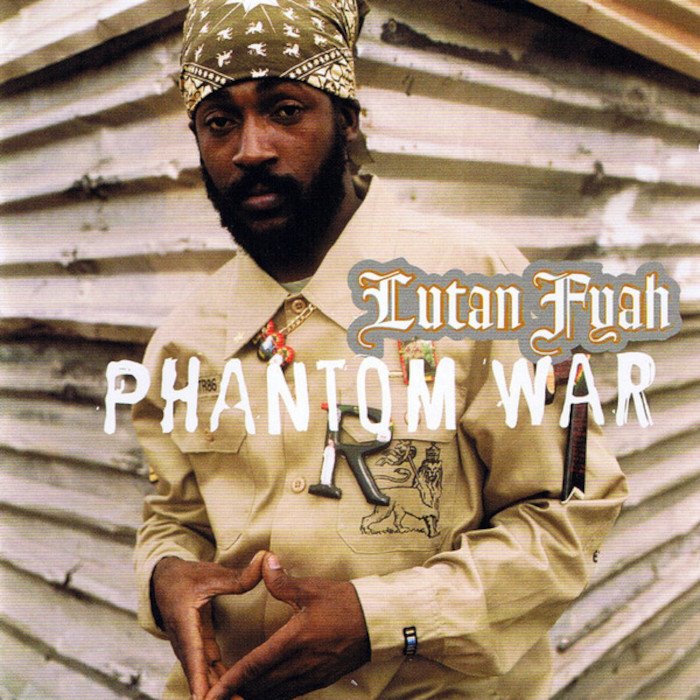 Phantom War cover