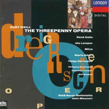 Die Dreigroschenoper album thumb