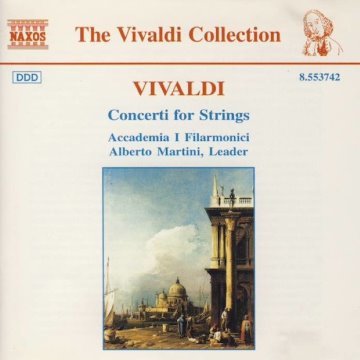 Concerti for Strings album thumb