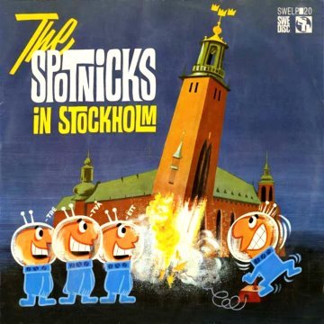 The Spotnicks In Stockholm album thumb