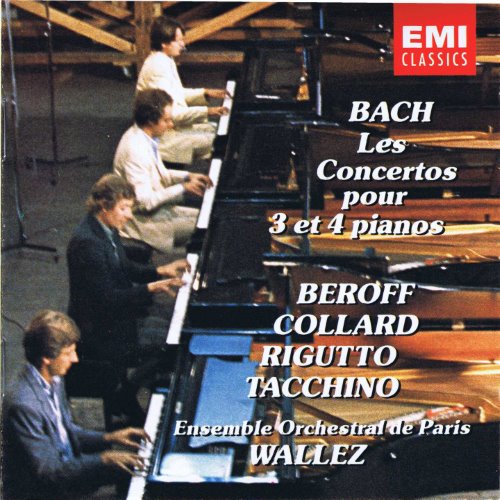 Concertos pour 3 et 4 pianos album thumb