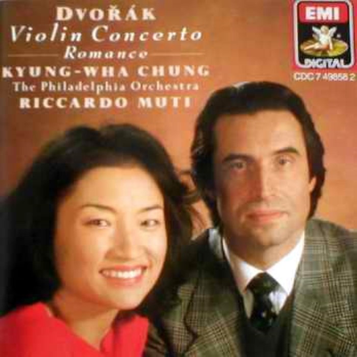 Violin Concerto / Romance cover