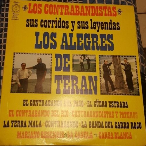 Los contrabandistas: Sus corridos y sus leyendas album thumb