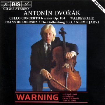 Cello Concerto in B minor, op. 104 / Waldesruhe album thumb
