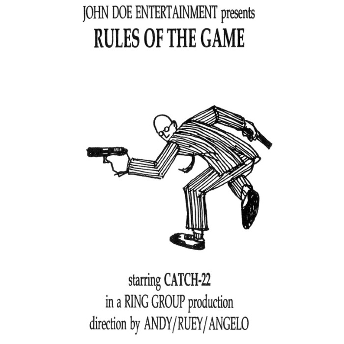 Rules of the Game cover