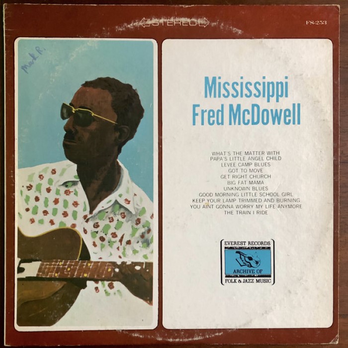 Mississippi Delta Blues cover