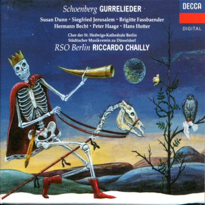 Gurrelieder (Radio-Symphonie-Orchester Berlin feat. conductor: Riccardo Chailly) cover