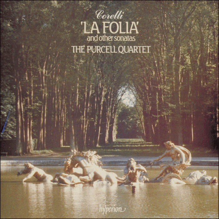 ‘La Folia' and other sonatas cover