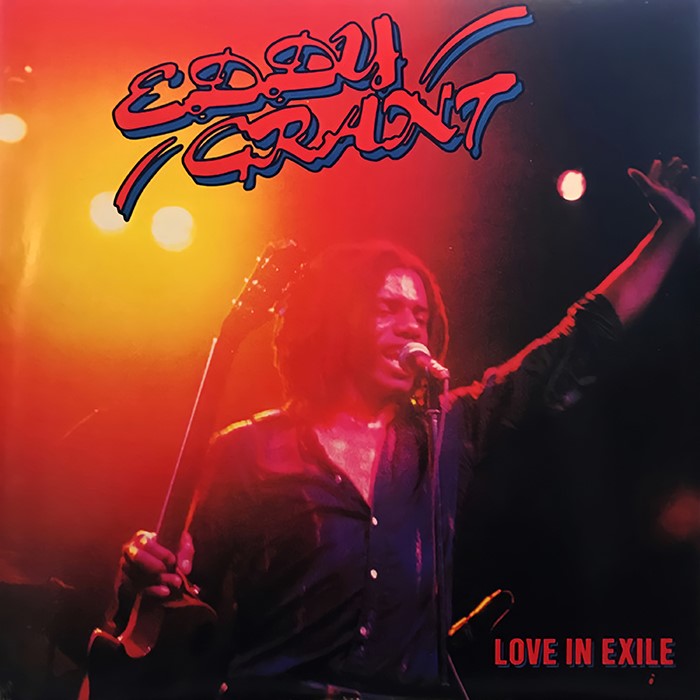Love In Exile cover