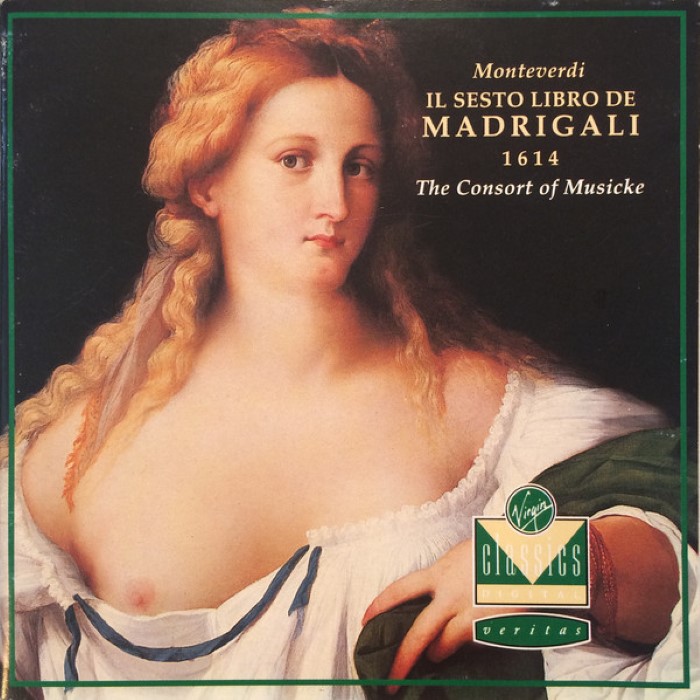 Il sesto libro de madrigali (1614) cover