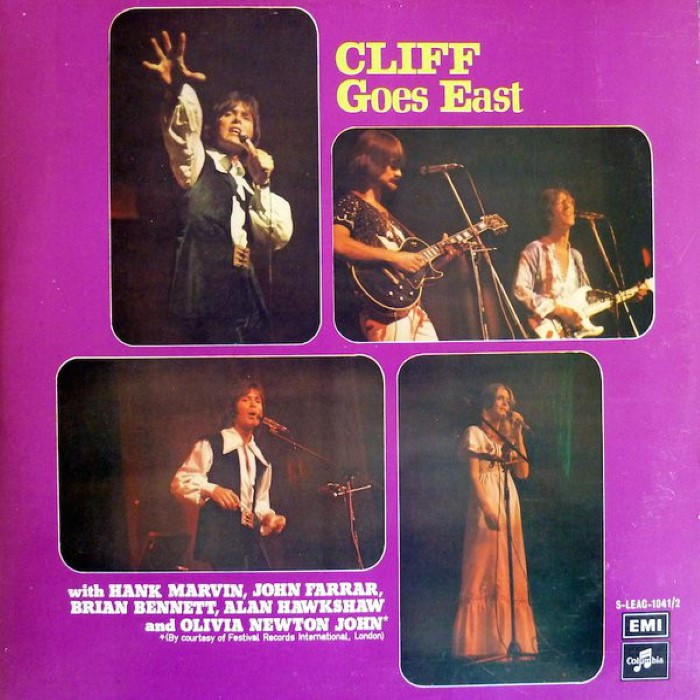 Cliff Goes East cover