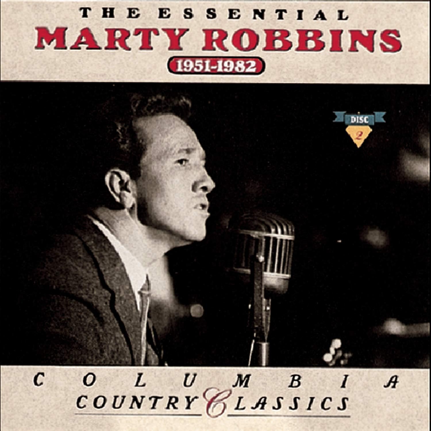 The Essential Marty Robbins: 1951–1982 cover
