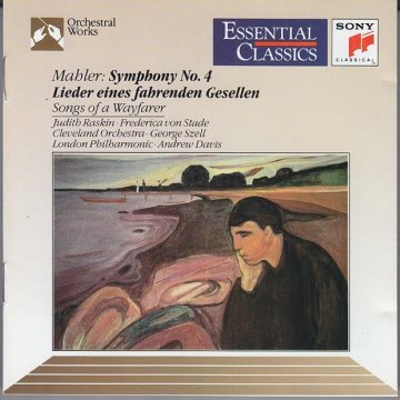 Symphony no. 4 / Songs of a Wayfarer album thumb