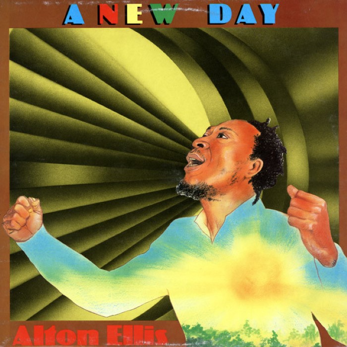 A New Day cover