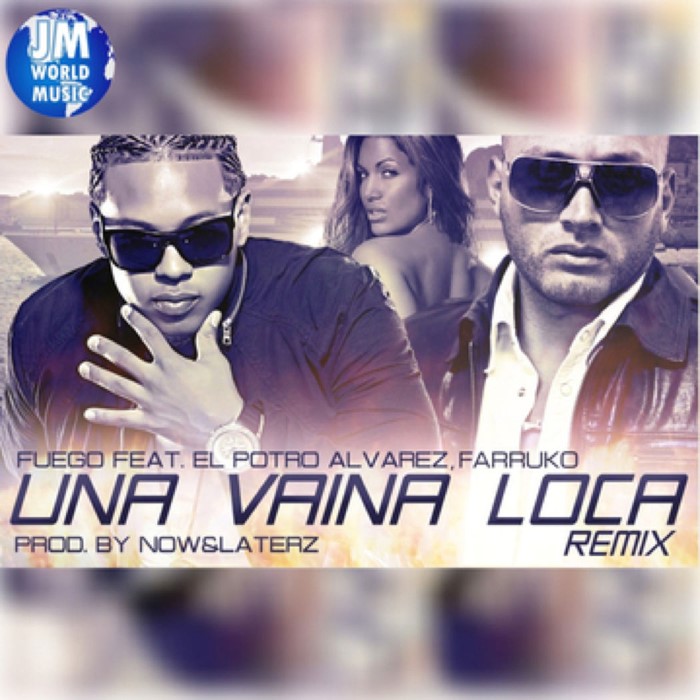 Una vaina loca (remix) cover