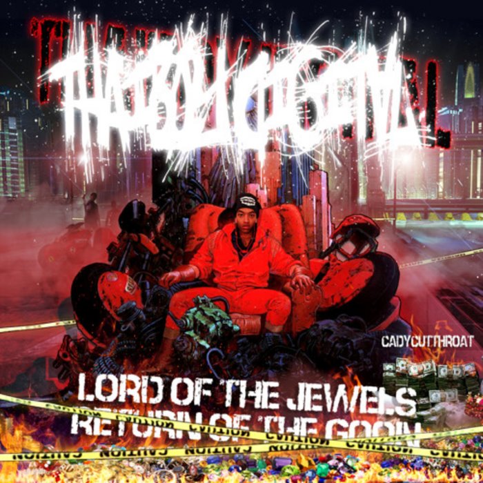 Lord of the Jewels Return of the Goon cover