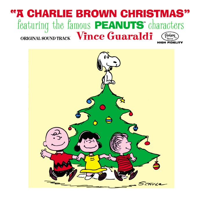 “A Charlie Brown Christmas” Featuring the Famous Peanuts Characters: Original Soundtrack