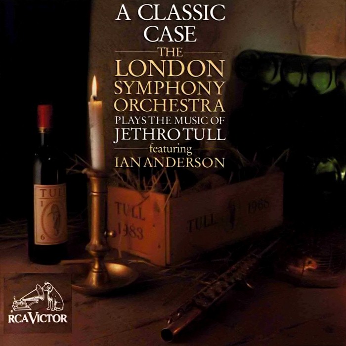 A Classic Case: The London Symphony Orchestra Plays the Music of Jethro Tull (feat. Ian Anderson) cover