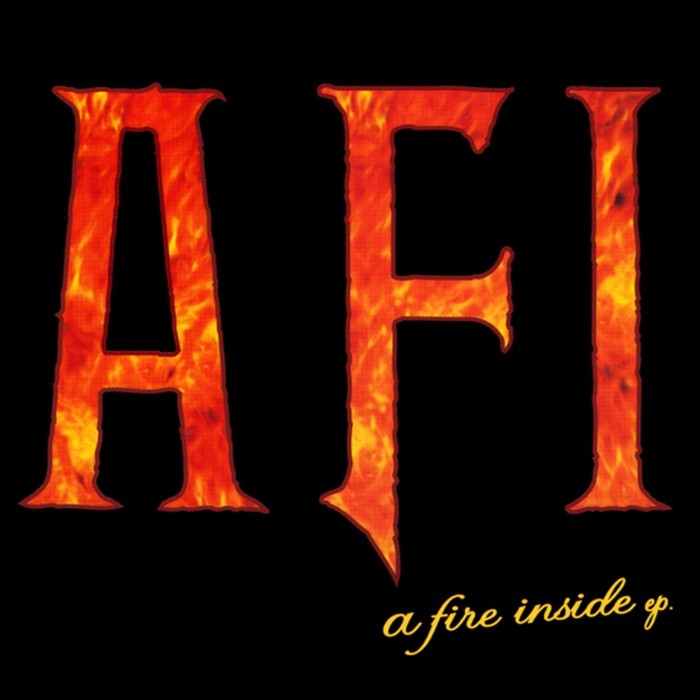 A Fire Inside EP cover
