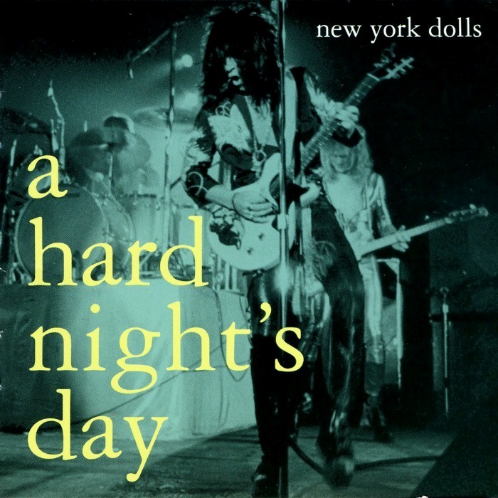 A Hard Night's Day cover