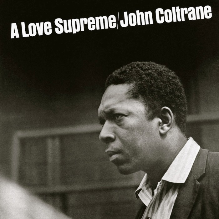 A Love Supreme, John Coltrane album cover