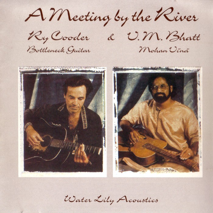 A Meeting by the River cover