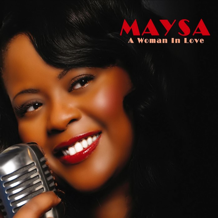 A Woman in Love cover