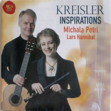 Kreisler Inspirations album thumb