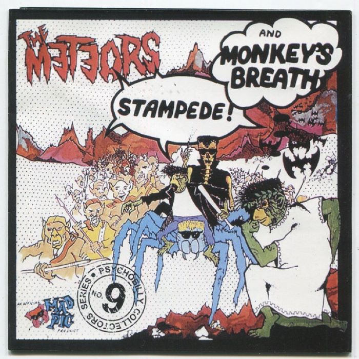Stampede / Monkey's Breath cover