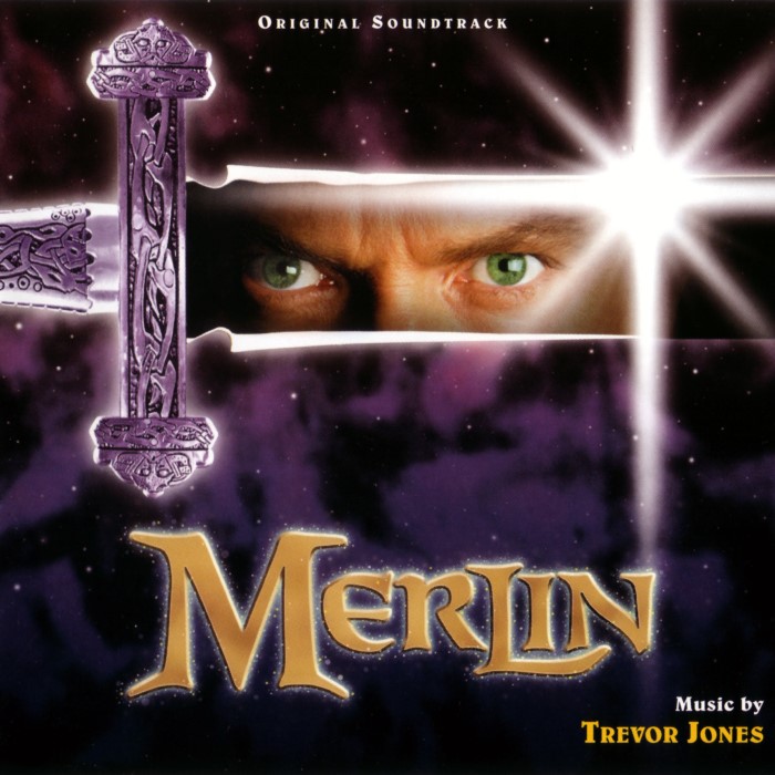 Merlin cover