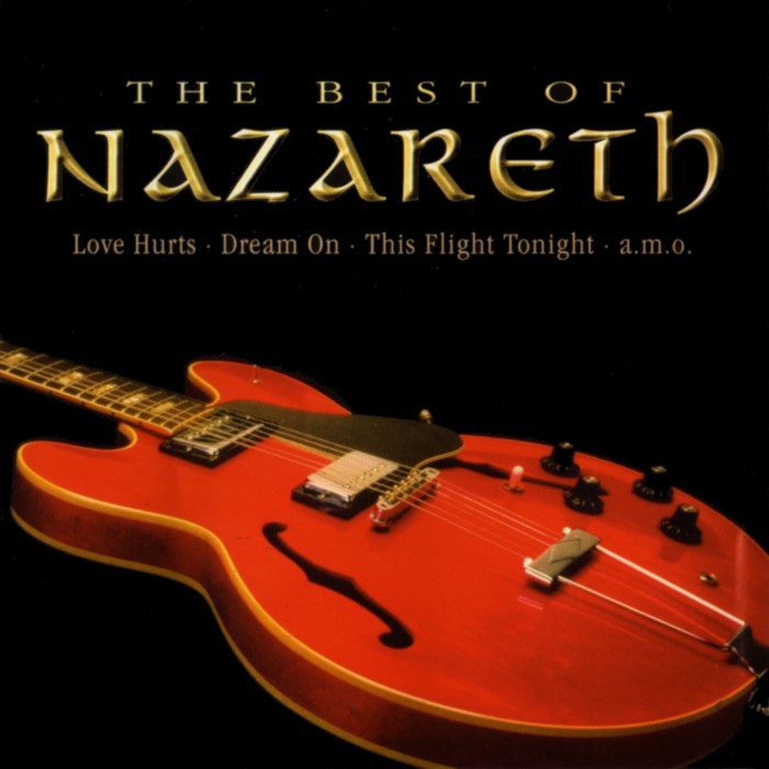 The Best of Nazareth cover
