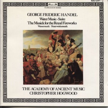 Water Music Suite / Music for Royal Fireworks album thumb